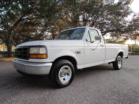 1995 Ford F-150 for sale at Wade Truck and Auto in Venice FL