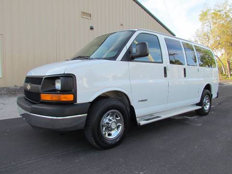 2005 Chevrolet Express Passenger for sale at Wade Truck and Auto in Venice FL