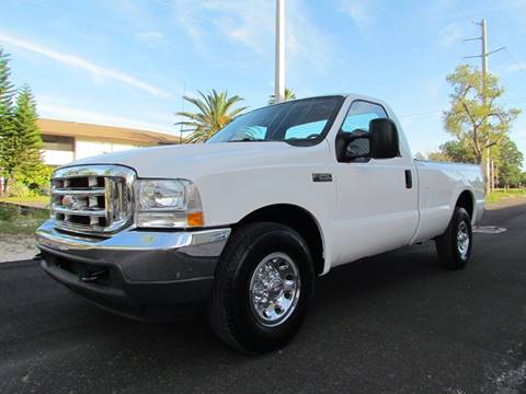 2003 Ford F-250 Super Duty for sale at Wade Truck and Auto in Venice FL