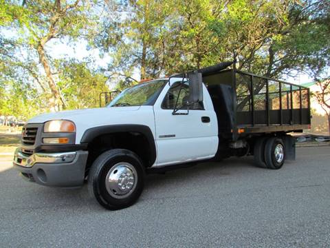 2007 GMC Sierra 3500 Classic for sale at Wade Truck and Auto in Venice FL