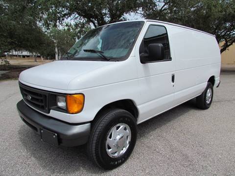 2006 Ford E-Series Cargo for sale at Wade Truck and Auto in Venice FL