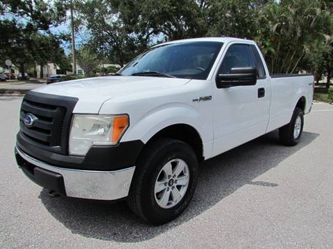 2010 Ford F-150 for sale at Wade Truck and Auto in Venice FL