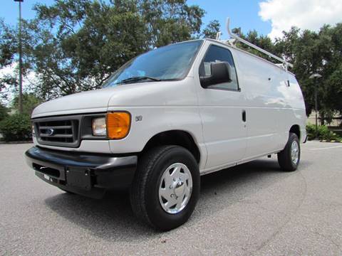 2007 Ford E-Series Cargo for sale at Wade Truck and Auto in Venice FL