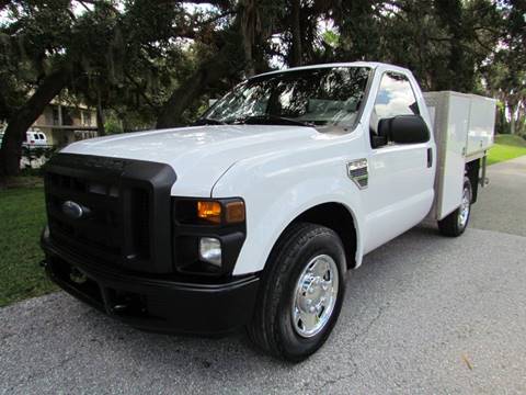 2008 Ford F-250 Super Duty for sale at Wade Truck and Auto in Venice FL
