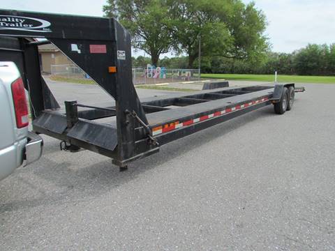 2007 Quality Trailer 34' Gooseneck 2-Car Hauler for sale at Wade Truck and Auto in Venice FL