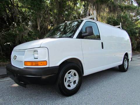 2006 Chevrolet Express Cargo for sale at Wade Truck and Auto in Venice FL