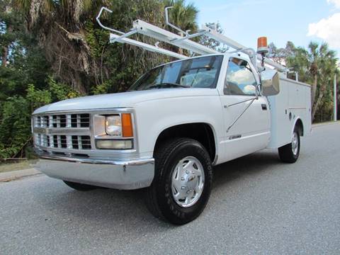 1999 Chevrolet Silverado 3500 for sale at Wade Truck and Auto in Venice FL