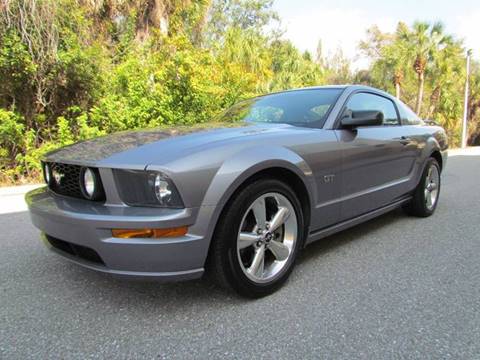 2006 Ford Mustang for sale at Wade Truck and Auto in Venice FL