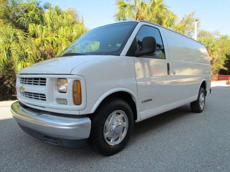 2000 Chevrolet Express Cargo for sale at Wade Truck and Auto in Venice FL