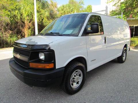 2005 Chevrolet Express Cargo for sale at Wade Truck and Auto in Venice FL