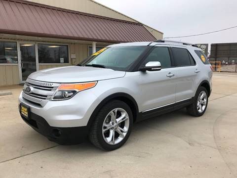2015 Ford Explorer for sale at DISCOUNT AUTO SALES in Mountain Home AR