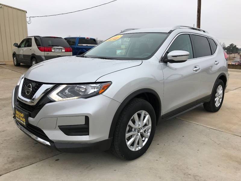2017 Nissan Rogue for sale at DISCOUNT AUTO SALES in Mountain Home AR