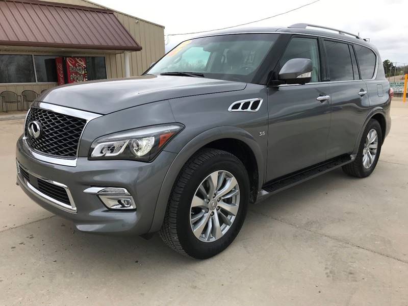 2017 Infiniti QX80 for sale at DISCOUNT AUTO SALES in Mountain Home AR