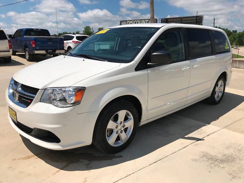 2013 Dodge Grand Caravan for sale at DISCOUNT AUTO SALES in Mountain Home AR