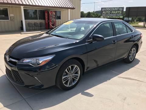 2017 Toyota Camry for sale at DISCOUNT AUTO SALES in Mountain Home AR