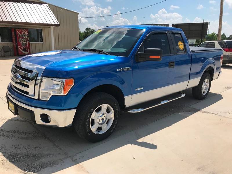 2012 Ford F-150 for sale at DISCOUNT AUTO SALES in Mountain Home AR