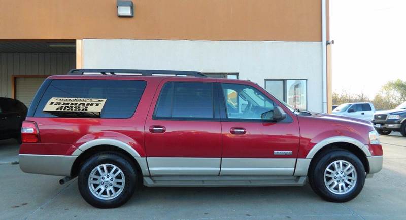 2007 Ford Expedition EL for sale at Parkway Motors in Osage Beach MO