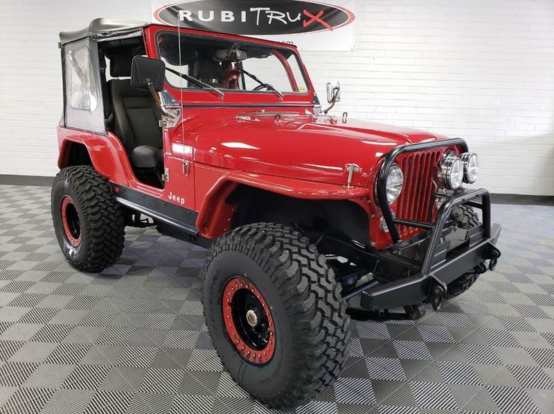 1974 Jeep Cj5 In Boone NC High Country Auto Sales