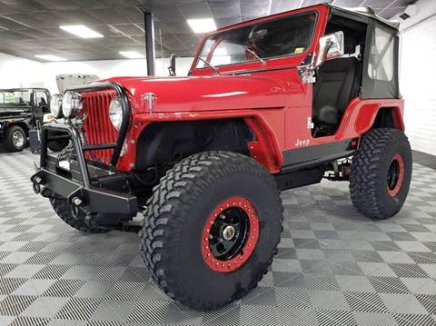 1974 Jeep CJ-5 for sale at Boone NC Jeeps-High Country Auto Sales in Boone NC
