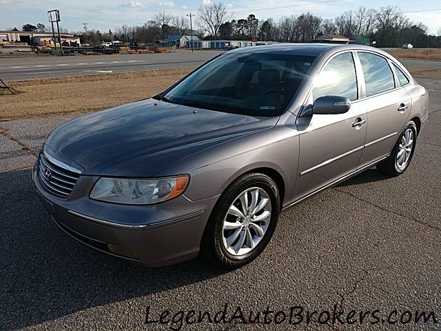 2007 Hyundai Azera Limited 4dr Sedan In Pelzer SC - LEGEND AUTO BROKERS