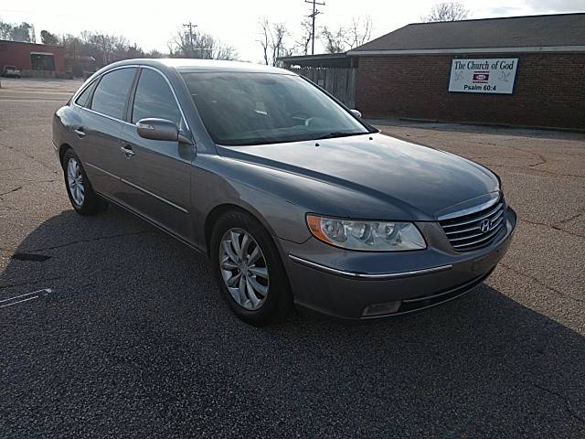 2007 Hyundai Azera Limited 4dr Sedan In Pelzer Sc - Legend Auto Brokers