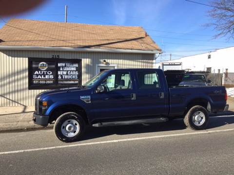 2008 Ford F-250 Super Duty for sale at L & B Auto Sales & Service in West Islip NY