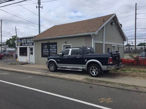 2014 RAM Ram Pickup 1500 for sale at L & B Auto Sales & Service in West Islip NY