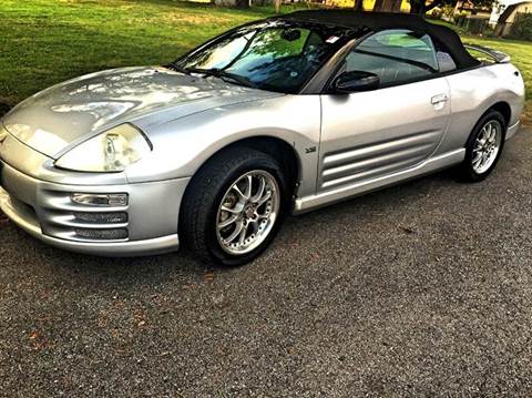 2001 Mitsubishi Eclipse Spyder for sale at Cleveland Avenue Autoworks in Columbus OH