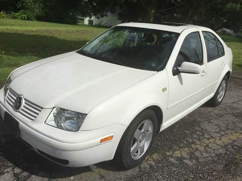 2000 Volkswagen Jetta for sale at Cleveland Avenue Autoworks in Columbus OH