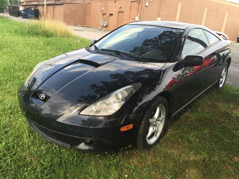2001 Toyota Celica for sale at Cleveland Avenue Autoworks in Columbus OH