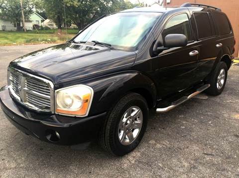 2004 Dodge Durango for sale at Cleveland Avenue Autoworks in Columbus OH