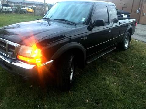 2000 Ford Ranger for sale at Cleveland Avenue Autoworks in Columbus OH