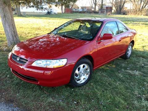 1998 Honda Accord for sale at Cleveland Avenue Autoworks in Columbus OH
