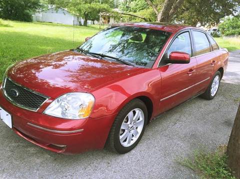2005 Ford Five Hundred for sale at Cleveland Avenue Autoworks in Columbus OH