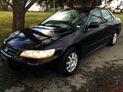 2002 Honda Accord for sale at Cleveland Avenue Autoworks in Columbus OH