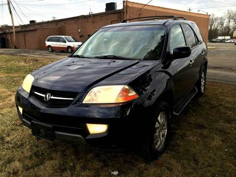 2003 Acura MDX for sale at Cleveland Avenue Autoworks in Columbus OH