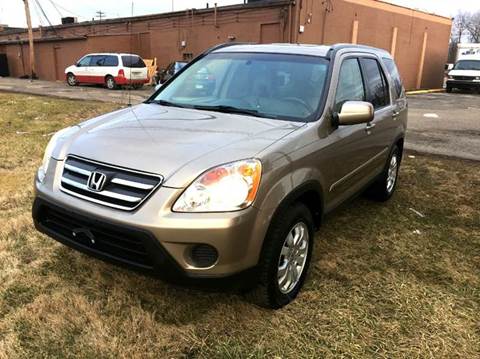 2005 Honda CR-V for sale at Cleveland Avenue Autoworks in Columbus OH