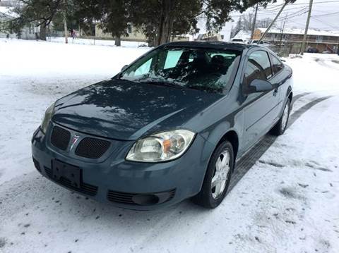 2007 Pontiac G5 for sale at Cleveland Avenue Autoworks in Columbus OH