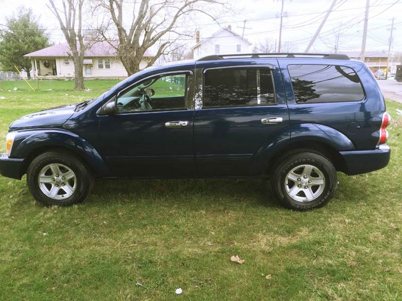2004 Dodge Durango Slt Car Streak