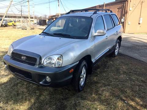 2001 Hyundai Santa Fe for sale at Cleveland Avenue Autoworks in Columbus OH