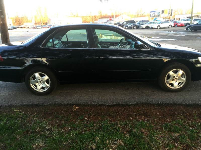 1999 Honda Accord Ex V6 4dr Sedan In Columbus Oh Cleveland