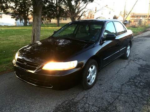 1999 Honda Accord for sale at Cleveland Avenue Autoworks in Columbus OH