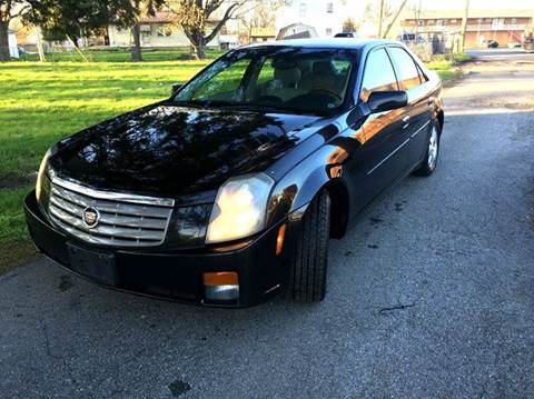 2005 Cadillac CTS for sale at Cleveland Avenue Autoworks in Columbus OH