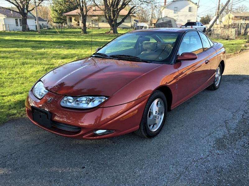 2002 Saturn S Series Sc2 3dr Coupe In Columbus Oh