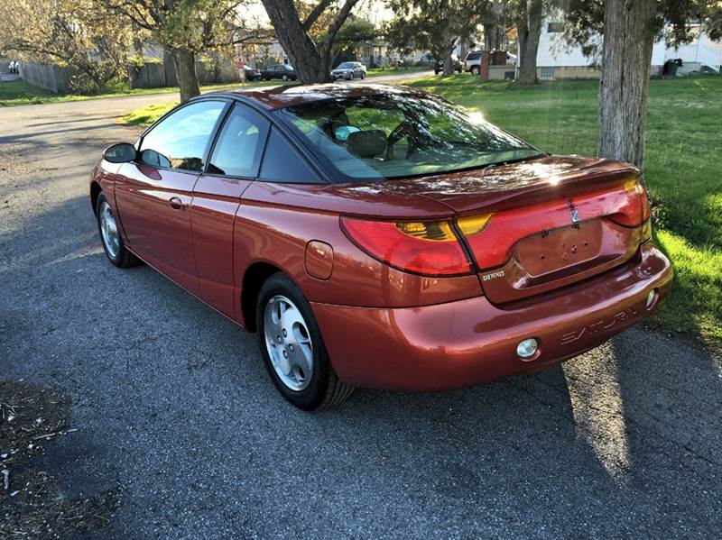 2002 Saturn S Series Sc2 3dr Coupe In Columbus Oh