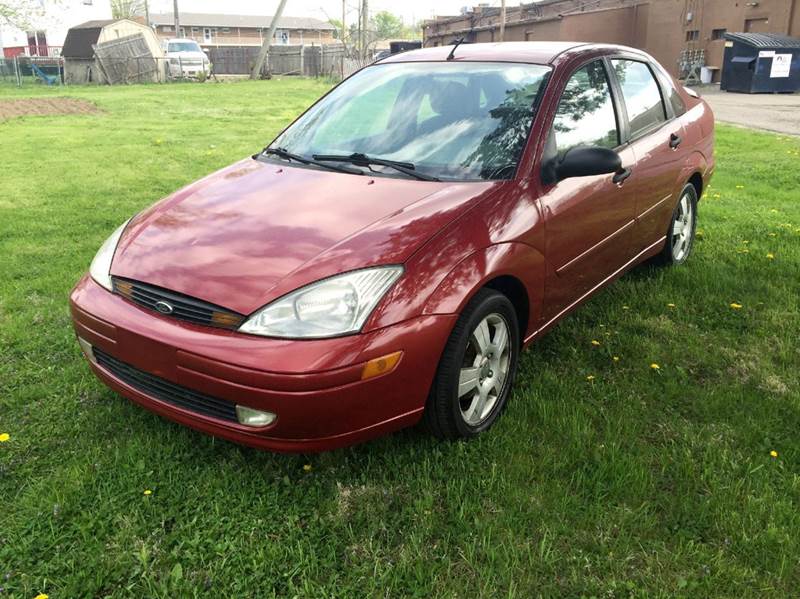 2003 Ford Focus for sale at Cleveland Avenue Autoworks in Columbus OH