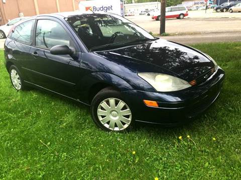 2004 Ford Focus for sale at Cleveland Avenue Autoworks in Columbus OH