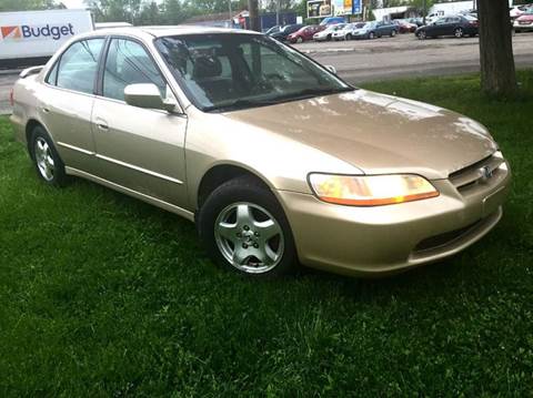 2000 Honda Accord for sale at Cleveland Avenue Autoworks in Columbus OH