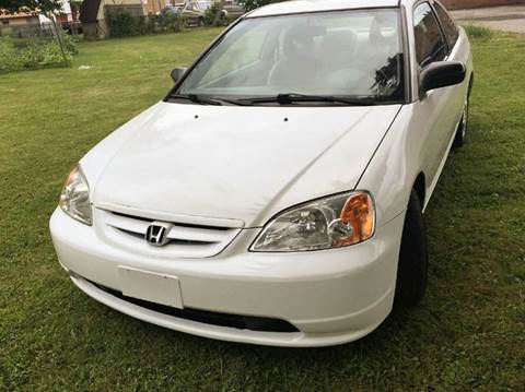 2001 Honda Civic for sale at Cleveland Avenue Autoworks in Columbus OH
