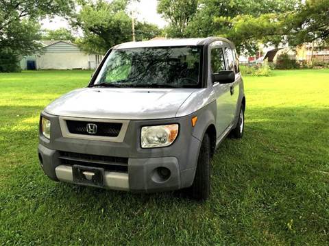 2003 Honda Element for sale at Cleveland Avenue Autoworks in Columbus OH